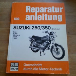 Suzuki 250, 350 Reparaturanleitung