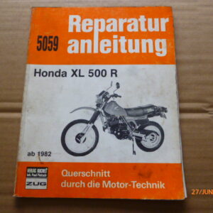 Honda XL 500 R Reparaturanleitung