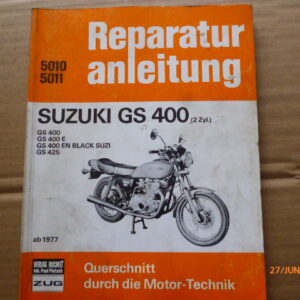 Suzuki GS 400 Reparaturanleitung