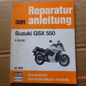 Suzuki GSX 550 Reparaturanleitung
