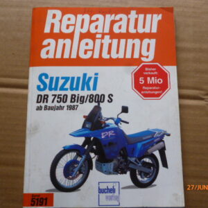 Suzuki DR 750 Big/ 800S Reparaturanleitung