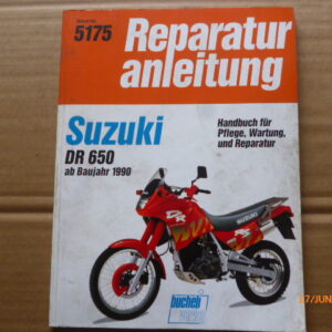Suzuki DR 650 Reparaturanleitung