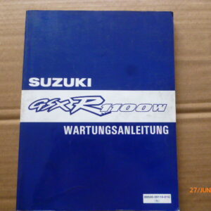 Suzuki GSXR 1100W Wartungsanleitung