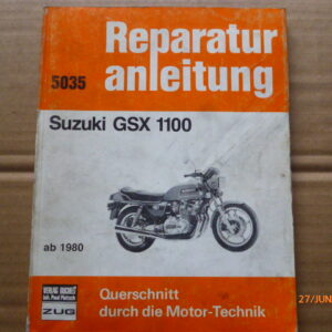 Suzuki GSX 1100 Reparaturanleitung