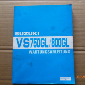 Suzuki VS 750 / VS 800 Wartungsanleitung