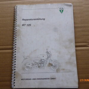 MZ RT 125 Reparaturanleitung