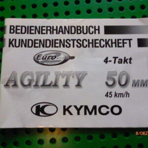 Kymco Agility 50 Handbuch