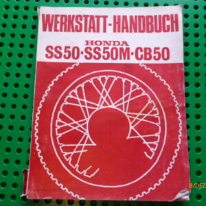 Honda SS 50 Werkstatt Handbuch