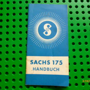 Sachs 175 Handbuch, Messerschmitt