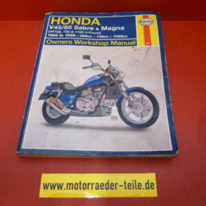 Honda V45/65 Sabre & Magna Owners Workshop Manual