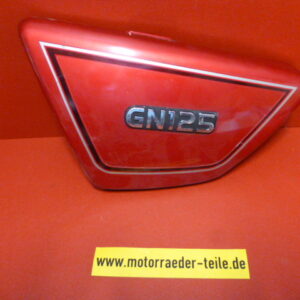 Suzuki GN 125 Seitenverkleidung Seitendeckel links