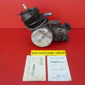Victoria Vicky III M 50 Motor mit Betriebserlaubnis, Gebrauchsanleitung