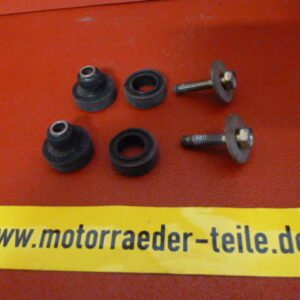 Suzuki RG 80 Tankbefestigung