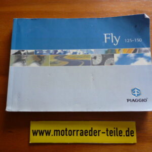 Piaggio Fly 125-150 Betriebsanleitung