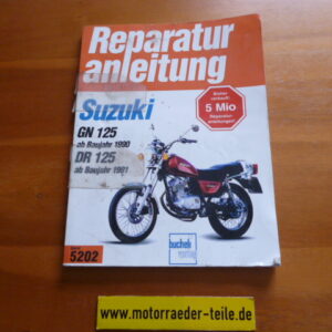 Suzuki GN 125 Reparaturanleitung
