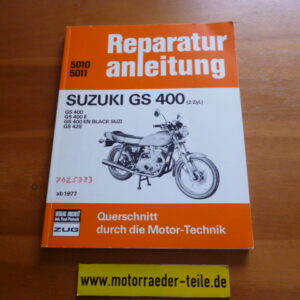 Suzuki GS 400 Reparaturanleitung
